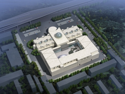 新疆维吾尔自治区博物馆二期